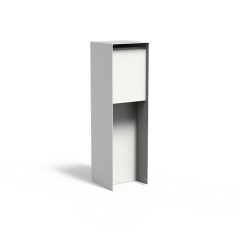 Brievenbus Aluminium Flyn 350x350x1150mm (LFA1.1)