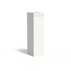 Brievenbus Aluminium Nox 350x350x1200mm (NOA1)
