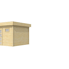 Vuren Topvision Premium Tapuit 300x300cm kleurloos geïmpregneerd