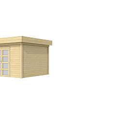 Vuren Topvision Premium Parelhoen 400x300cm kleurloos geïmpregneerd