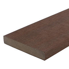 Kantplank WPC 22,5x138mm Fiberdeck Premium | massief | Ipé 300cm