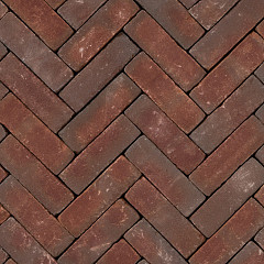 Gebakken dikformaat 8 cm Woldendorp getrommeld
