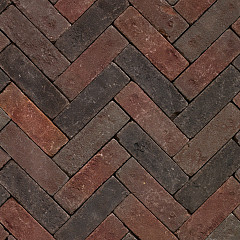 Gebakken dikformaat 6 cm Woensdrecht getrommeld