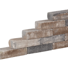 Pilestone line 40x15x10cm Kilimanjaro