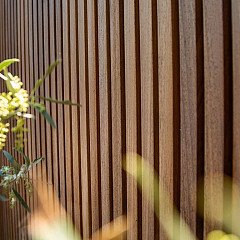 Tuinhout Thermisch Gemodificeerd