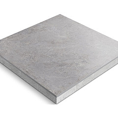 Keramische tegel Ceradeco 60x60x4cm Evolution Grigio
