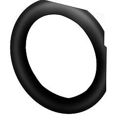 ACO Hexa ringrubber t.b.v spie Ø110 verloop naar Ø75/80 mm