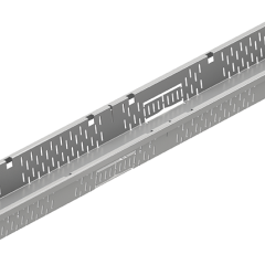 ACO Highline gootelement verzinkt staal incl. 2 koppelstukken L=500mm, H=50mm