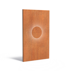 Corten Paneel Abstract 1100x50x1800mm (CPA2.1)
