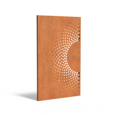 Corten Paneel Abstract 1100x50x1800mm (CPA2.2)