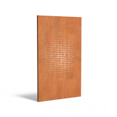 Corten Paneel Abstract 1100x50x1800mm (CPA3)