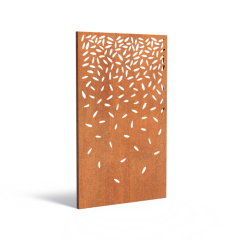 Corten Paneel Abstract 1100x50x1800mm (CPA4)