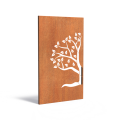 Corten Paneel Abstract 1100x50x1800mm (CPA8.1)
