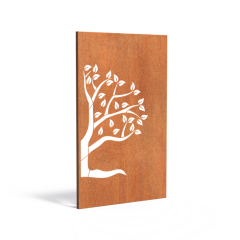 Corten Paneel Abstract 1100x50x1800mm (CPA8.2)