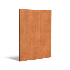 Corten Paneel Basic 1350x50x1800mm (CPB1)