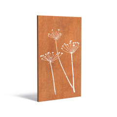 Corten Paneel Nature 1100x50x1800mm (CPN4)