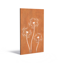 Corten Paneel Nature 1100x50x1800mm (CPN5)
