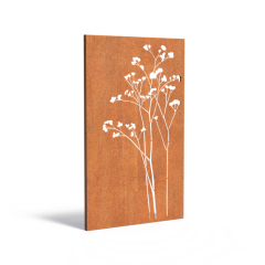 Corten Paneel Nature 1100x50x1800mm (CPN7)