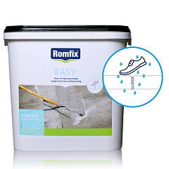 ROMFIX® Easy (5mm) voegmortel Basalt 12,5kg
