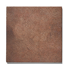 GeoProArte® Steel 100x100x6cm Oxid