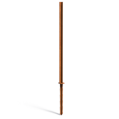 Paneel Staander Corten 106x60x2700mm CPP1)