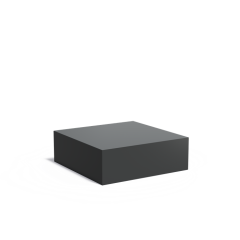 Sokkel 1200x1200x400mm Aluminium 3mm (AS20)