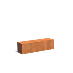 Sokkel 1500x400x400mm Corten 2mm (CK31)