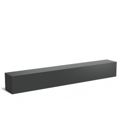 Sokkel 3000x400x400mm Aluminium 3mm (AS29)
