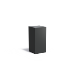 Sokkel 500x500x1000mm Aluminium 3mm (AS2)