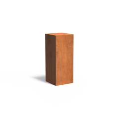 Sokkel 500x500x1200mm Corten 2mm (CK1)