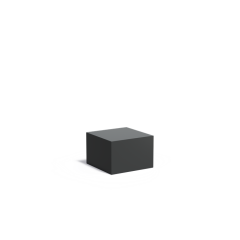 Sokkel 600x600x400mm Aluminium 3mm (AS23)