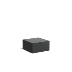Sokkel 800x800x400mm Aluminium 3mm (AS22)