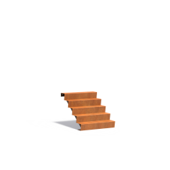 Trap 1000x1200x850mm Corten 3mm (CST5.1)