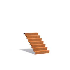 Trap 1000x1680x1190mm Corten 3mm (CST7.1)