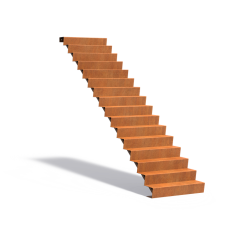 Trap 1000x2160x2720mm Corten 3mm (CST16.1)