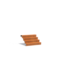 Trap 1250x960x680mm Corten 3mm (CST4.2)