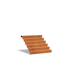 Trap 1500x1440x1020mm Corten 3mm (CST6.3)