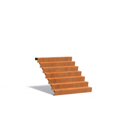 Trap 1500x1680x1190mm Corten 3mm (CST7.3)