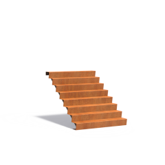 Trap 1500x1920x1360mm Corten 3mm (CST8.3)