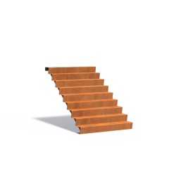 Trap 1500x2160x1530mm Corten 3mm (CST9.3)