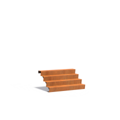 Trap 1500x960x680mm Corten 3mm (CST4.3)