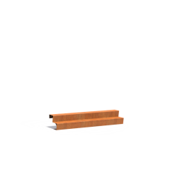 Trap 2000x480x340mm Corten 3mm (CST2.4)