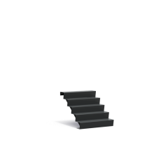 Trap 1000x1200x850mm Aluminium 4mm (AST5.1)