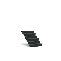Trap 1000x1440x1020mm Aluminium 4mm (AST6.1)