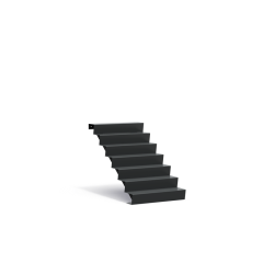 Trap 1000x1680x1190mm Aluminium 4mm (AST7.1)