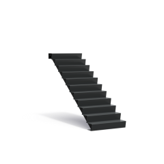 Trap 1000x1680x1870mm Aluminium 4mm (AST11.1)