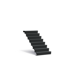 Trap 1000x1920x1360mm Aluminium 4mm (AST8.1)