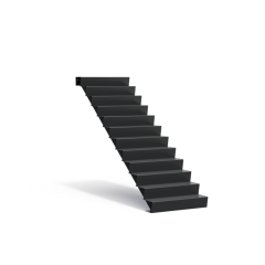 Trap 1000x1920x2040mm Aluminium 4mm (AST12.1)