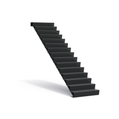 Trap 1000x1920x2550mm Aluminium 4mm (AST15.1)