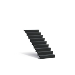 Trap 1000x2160x1530mm Aluminium 4mm (AST9.1)
